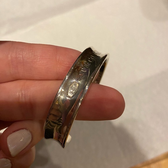 Tiffany & Co. Sterling Silver Estate 1837 Cuff Bracelet - Picture 5 of 14